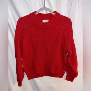 Universal Thread Red Sweater Size Medium